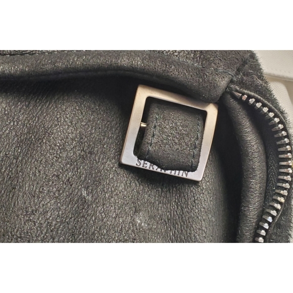 SOLD! Seraphin Jacket Leather Shearling - Picture 8 of 13